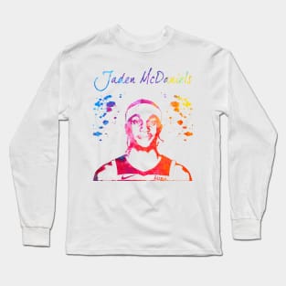 Jaden McDaniels Long Sleeve T-Shirt